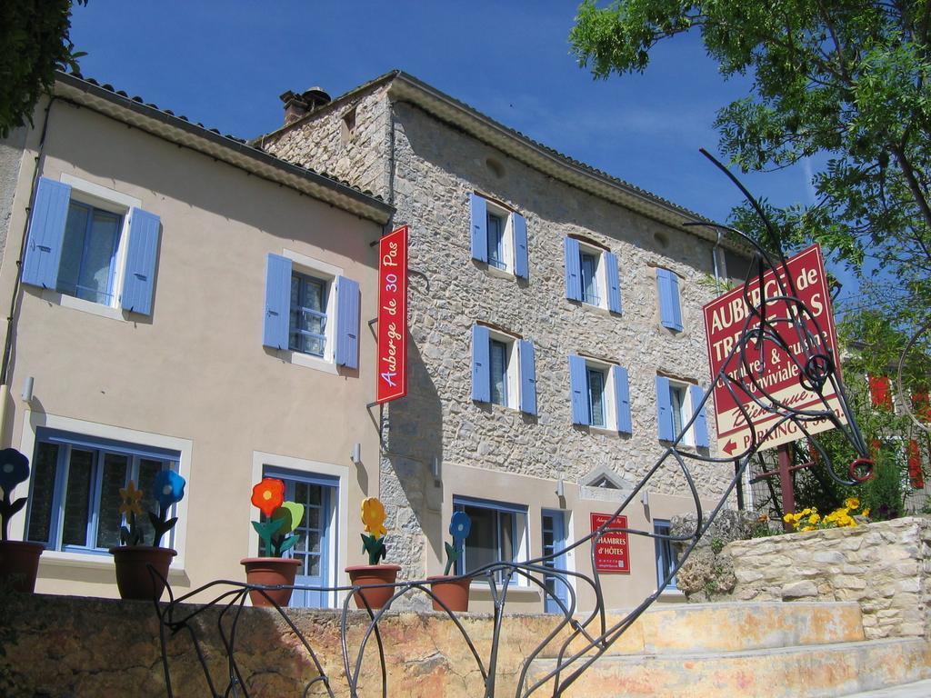 Auberge De Trente Pas Saint-Ferréol-Trente Εξωτερικό φωτογραφία