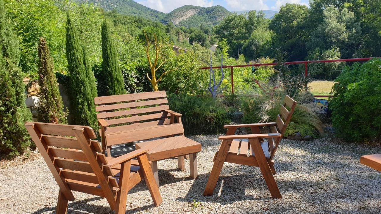 Auberge De Trente Pas Saint-Ferréol-Trente Εξωτερικό φωτογραφία